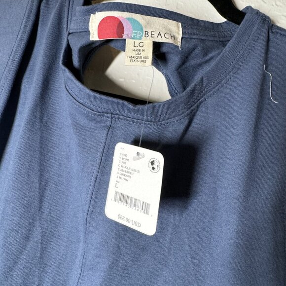 FP BEACH Cutout Back Sleeveless Womens Tank Dress Size Large NEW WITH‎ TAG - Picture 5 of 5